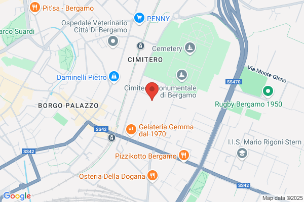 Static Google Map
